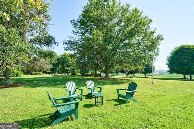 71 Taff Rd, Taylorsville, GA 30178 - view of property's community with a yard