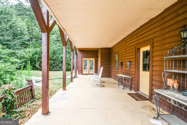 view of patio / terrace