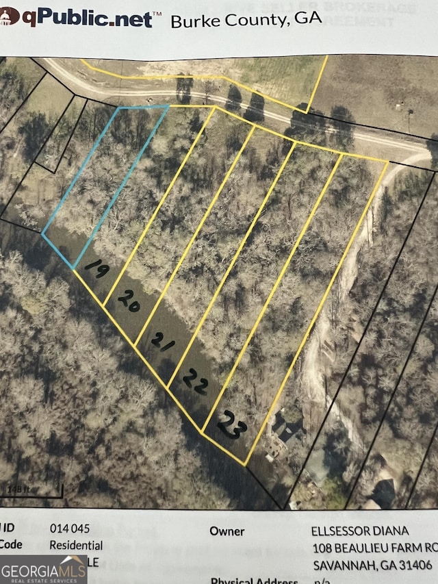 0 River Lndg, Midville GA, 30441 land for sale