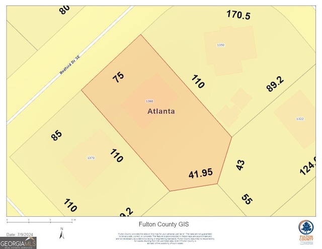 Listing photo 2 for 1360 Redford Dr SE, Atlanta GA 30315