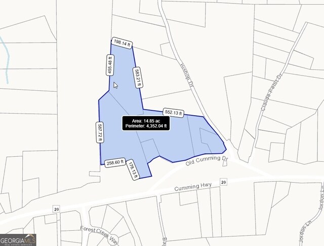 189 Old Cumming Dr, Canton, GA 30115