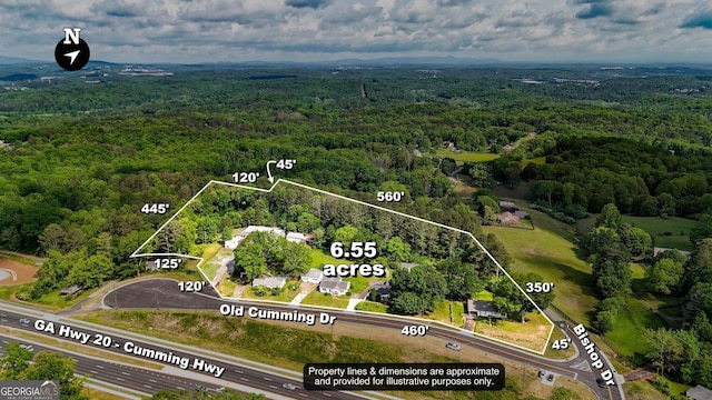 209 Old Cumming Dr, Canton, GA 30115