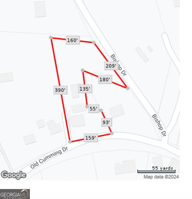 209 Old Cumming Dr, Canton, GA 30115