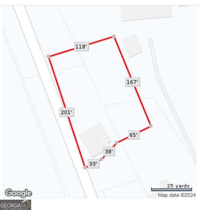 125 Old Cumming Dr, Canton GA, 30115 land for sale