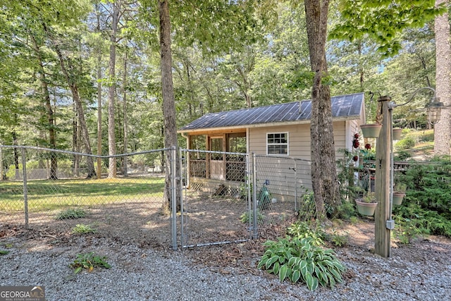 208 Colony Rd, Dillard, GA 30537 - view of outdoor structure