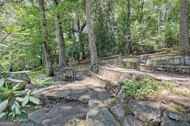 208 Colony Rd, Dillard, GA 30537 - view of patio with outdoor dining area