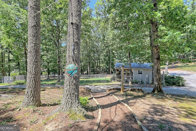 208 Colony Rd, Dillard, GA 30537 - view of yard