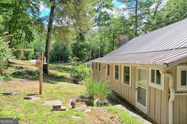 208 Colony Rd, Dillard, GA 30537 - view of yard featuring view of scattered trees