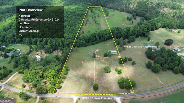 0 Maddox Rd, Eatonton GA, 31024 land for sale