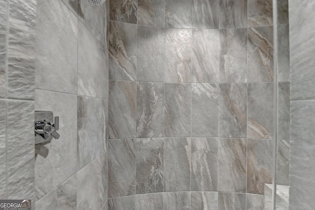 962 Chattooga Trce, Suwanee, GA 30024 - bathroom view of a tile shower