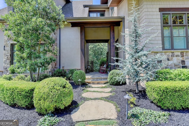 962 Chattooga Trce, Suwanee, GA 30024 - property entrance featuring stucco siding