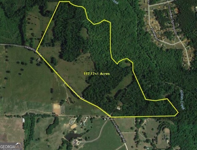 721 Hosannah Rd, Locust Grove GA, 30248 land for sale