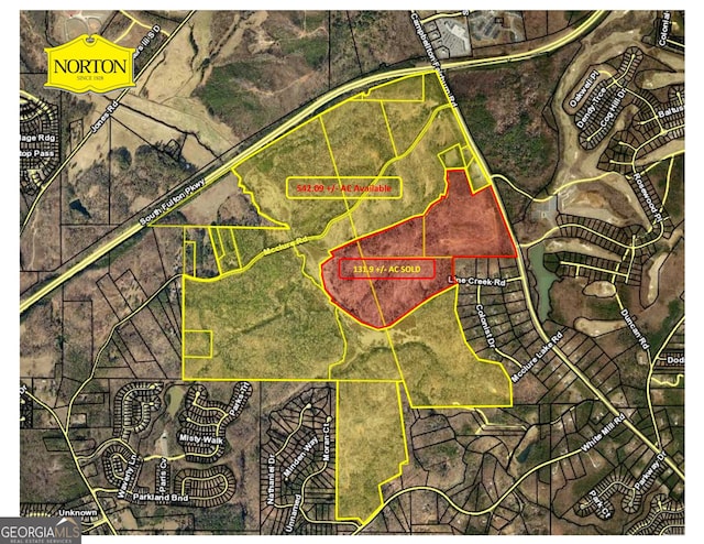 5455 Campbellton Fairburn Rd, Union City GA, 30291 land for sale