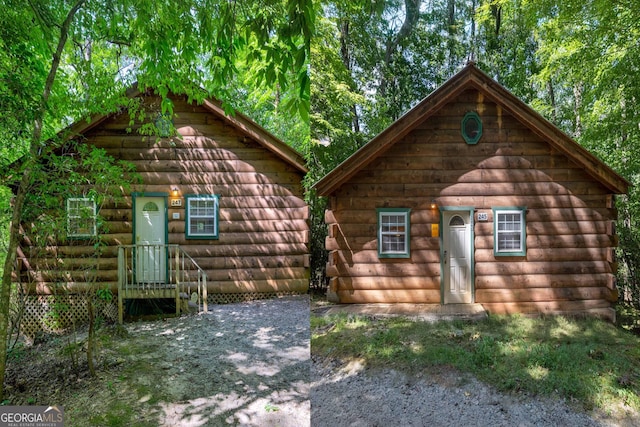 view of front of house