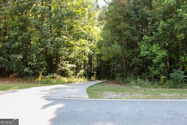 view of street