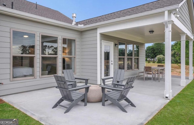 view of patio / terrace