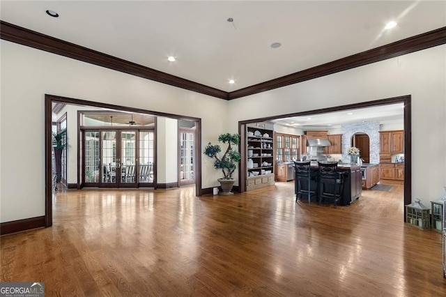 view of community lobby