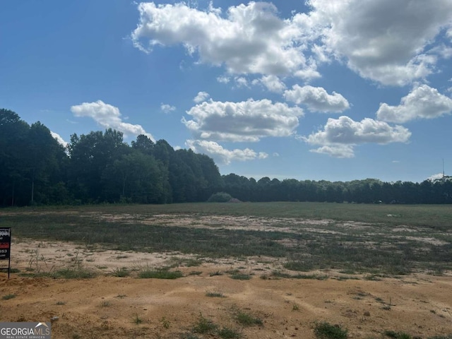 exterior space featuring a rural view