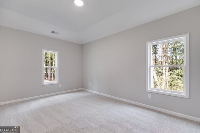 831 Banks Cir, Carrollton, GA 30116 - empty room featuring light carpet and baseboards