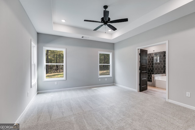 831 Banks Cir, Carrollton, GA 30116 - unfurnished bedroom featuring carpet flooring, multiple windows, baseboards, and recessed lighting