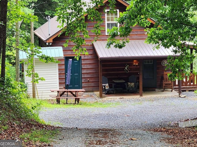870 Morton Dr, Ellijay, GA 30540 - view of front of house