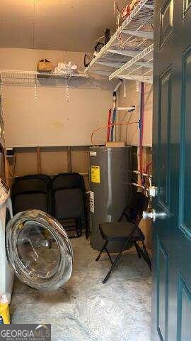 870 Morton Dr, Ellijay, GA 30540 - utilities with water heater