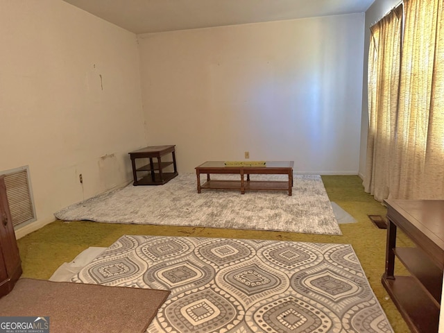 view of empty room