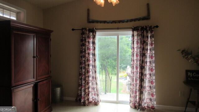 2296 Athens Rd, Royston, GA 30662 - interior space with baseboards