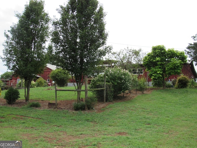 2296 Athens Rd, Royston, GA 30662 - view of yard
