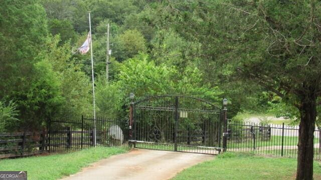 view of gate