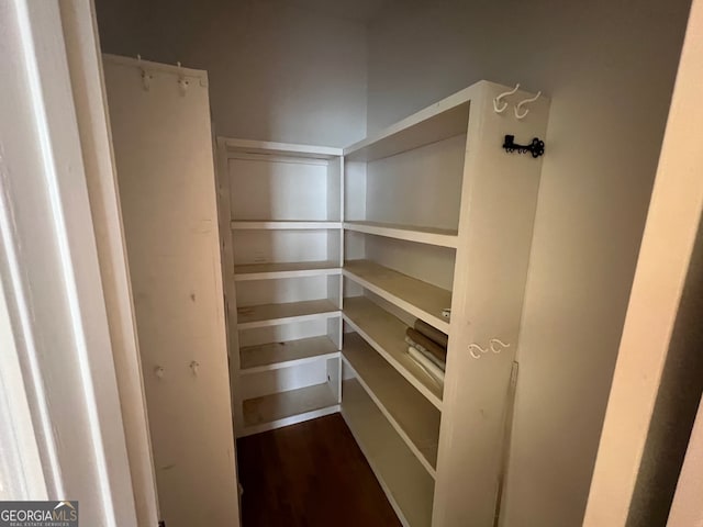 view of pantry