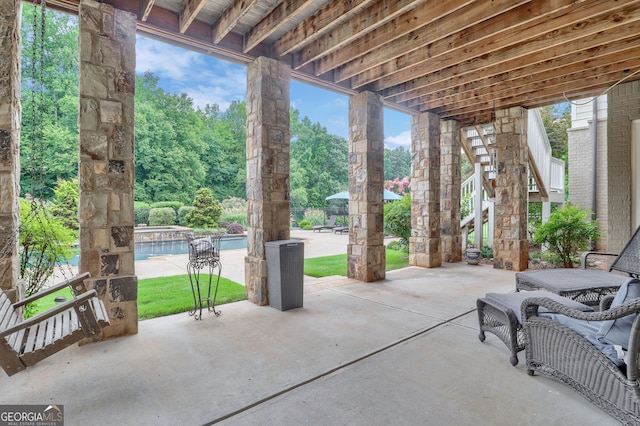 view of patio / terrace