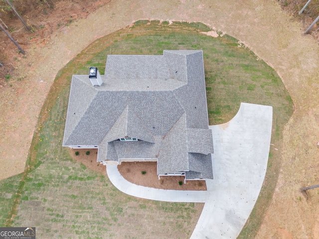 1797 Star Point Rd, Carrollton, GA 30116 - view from above of property