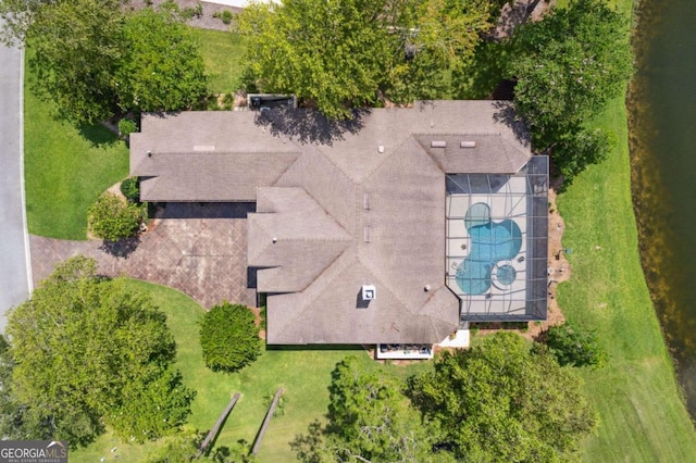2491 Isles Of St Marys Way, Saint Marys, GA 31558 - view of subject property featuring a pool area