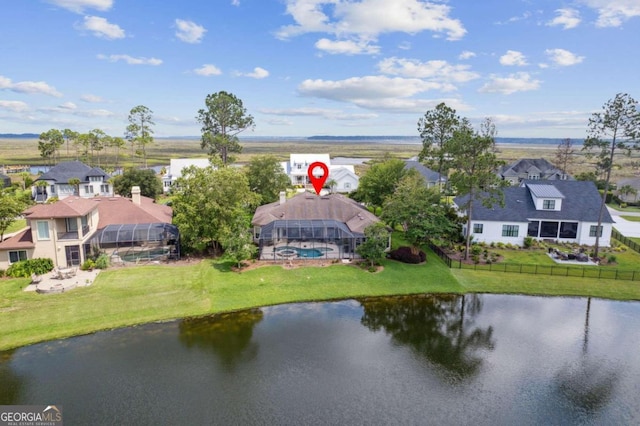 2491 Isles Of St Marys Way, Saint Marys, GA 31558 - aerial view of residential area with a nearby body of water