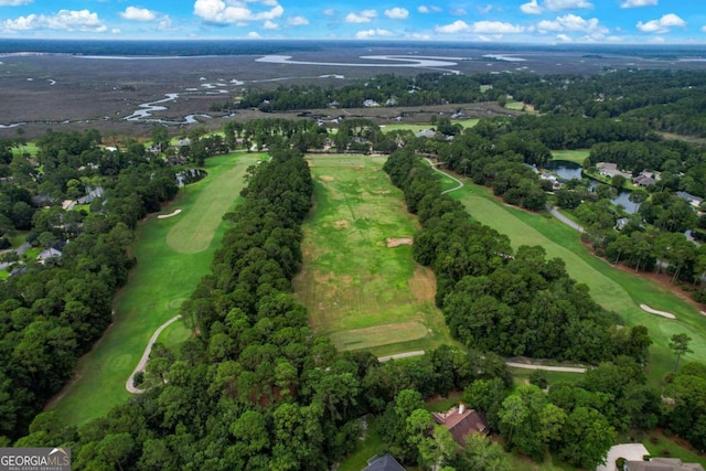 2491 Isles Of St Marys Way, Saint Marys, GA 31558 - aerial overview of property's location featuring a local golf course and a nearby body of water