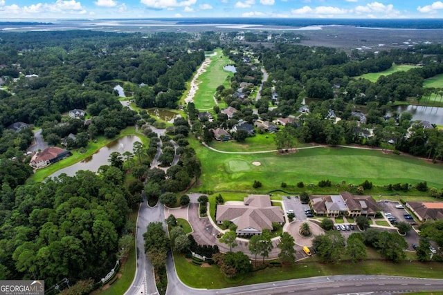 2491 Isles Of St Marys Way, Saint Marys, GA 31558 - aerial overview of property's location featuring a large body of water, a local golf course, and nearby suburban area