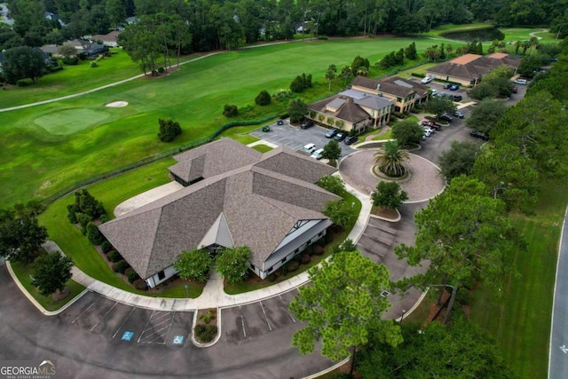 2491 Isles Of St Marys Way, Saint Marys, GA 31558 - aerial view of a golf club and a tree filled landscape