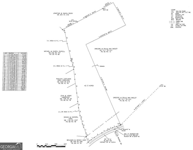 Listing photo 3 for 0 Blair Rd, Mount Airy GA 30563