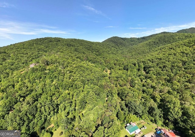 property view of mountains