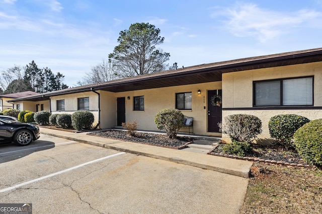 view of ranch-style home