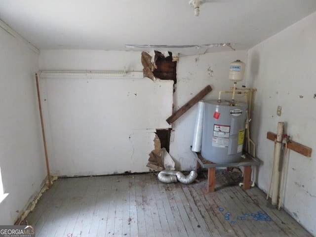 utilities with electric water heater