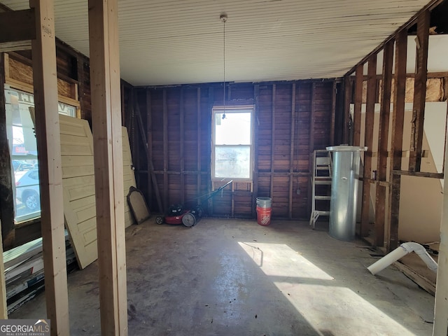 view of dining area