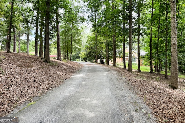 view of street