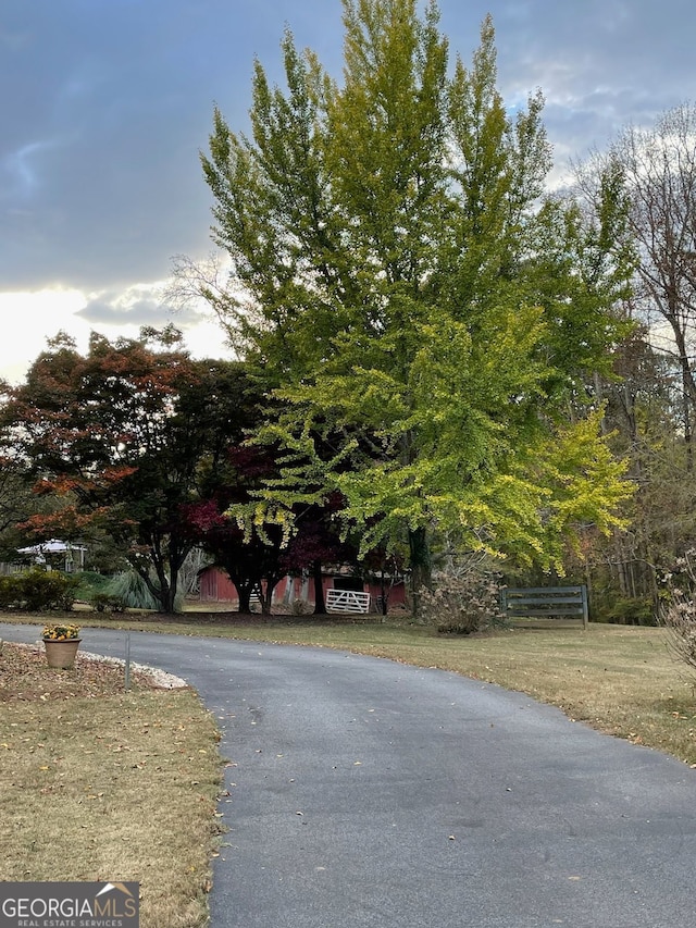 view of street