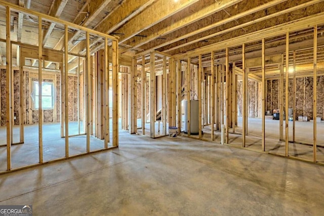 465 Wildflower Rdg, Warne, NC 28909 - miscellaneous room featuring gas water heater