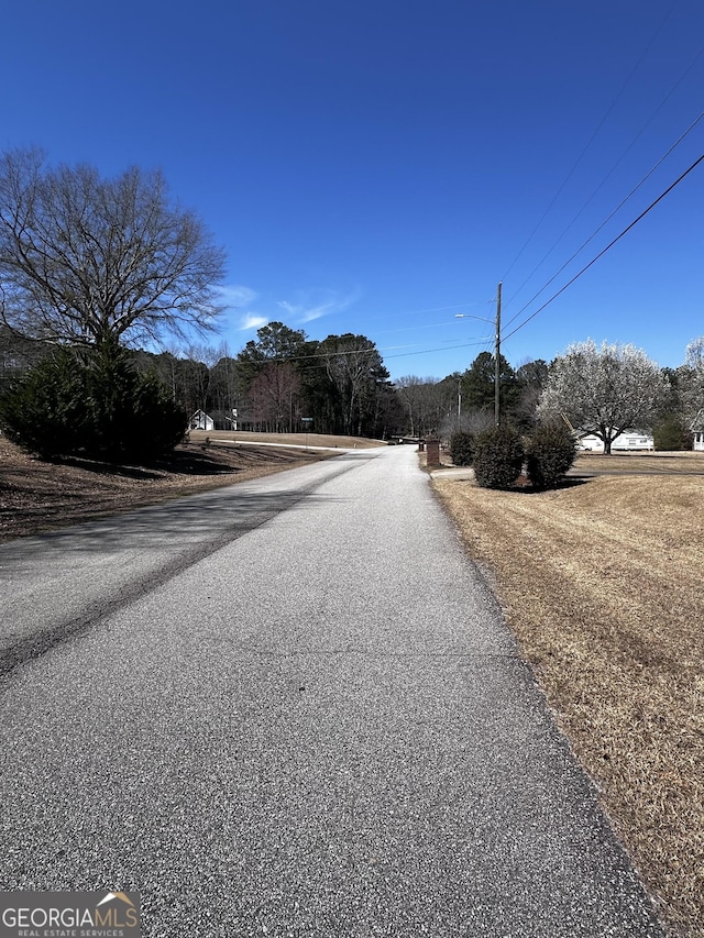 view of road with street lighting