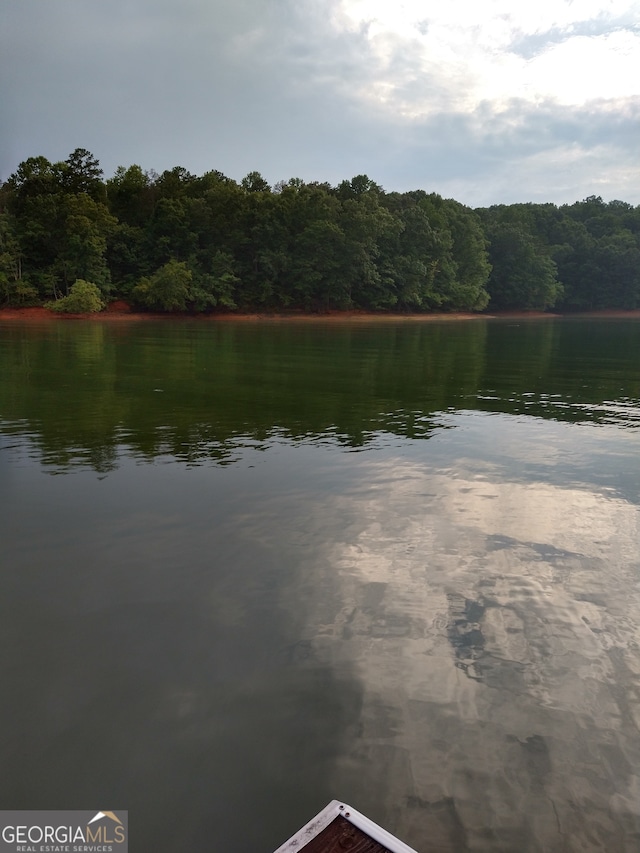 view of water feature