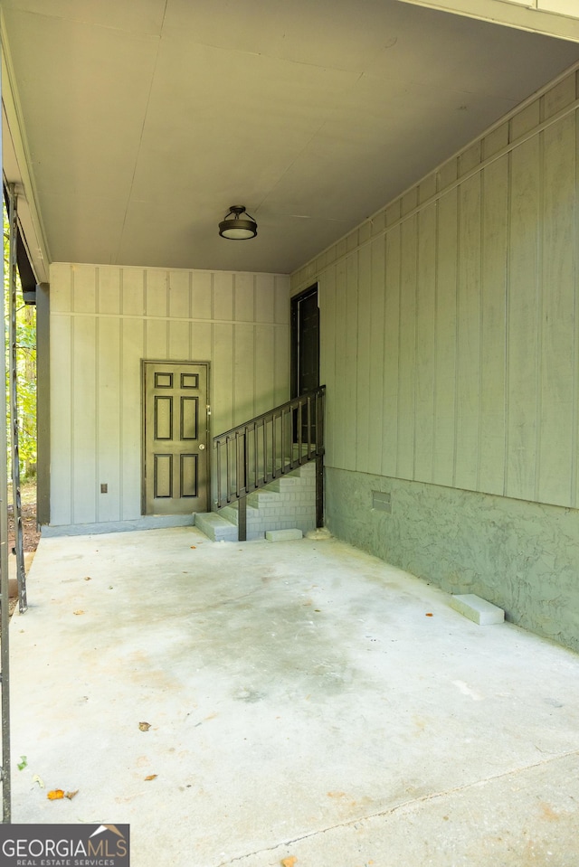 interior space