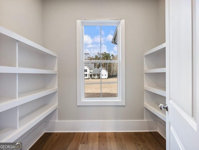 view of pantry